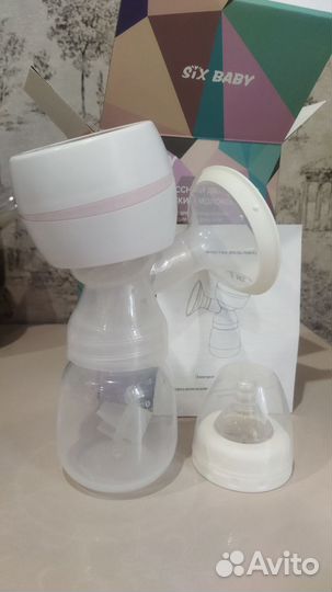 Электрический молокоотсос Six Baby