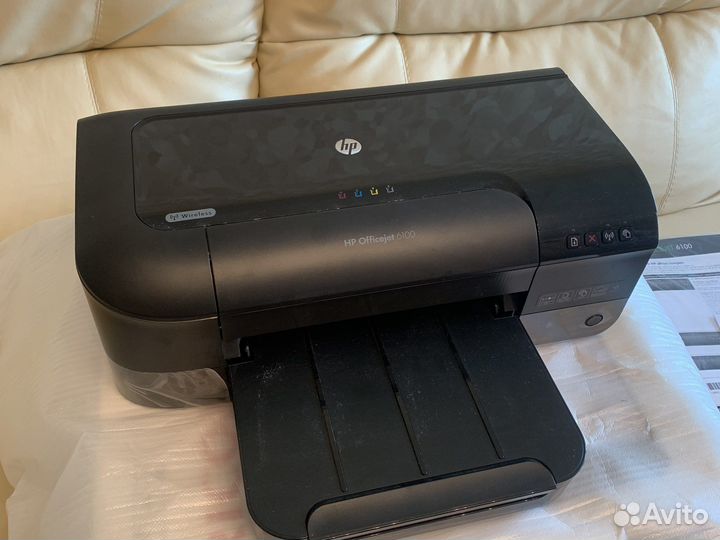 Цветной струйный Принтер hp officejet 6100
