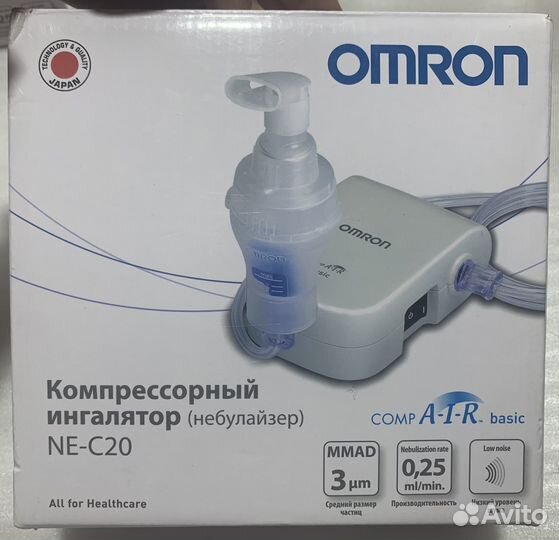 Omron ne-c20 небулайзер новый