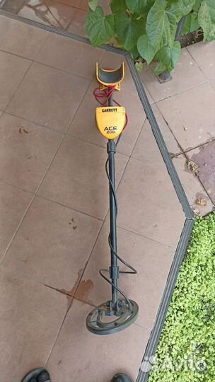 Металлоискатель garrett ace 200i