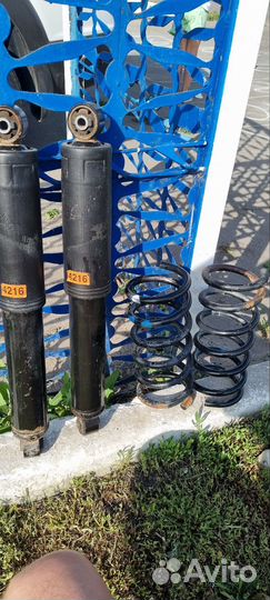 Задний амортизатор шевроле каптива нивомат