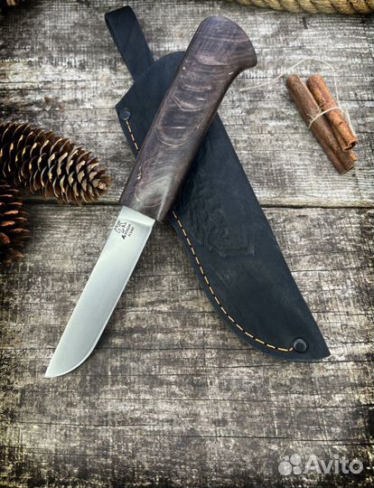 Эвенкийский нож из кованой стали х12мф