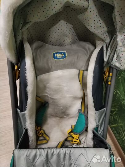 Санки коляска