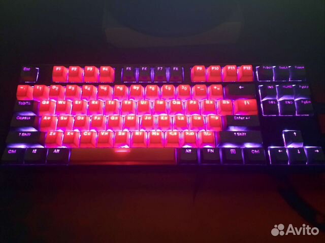 Как включить подсветку на клавиатуре red square keyrox