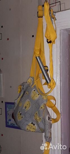 Детские качели прыгунки