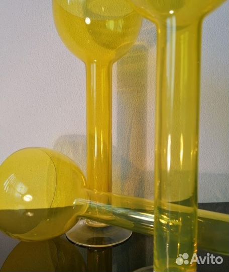 4 x Стакан в стиле модерн, 1970 г