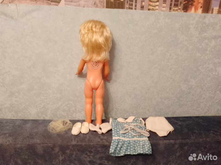 Кукла гдр времен СССР