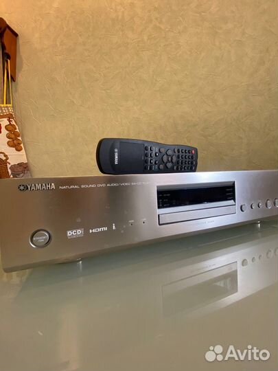 Проигрыватель Yamaha DVD-S2500