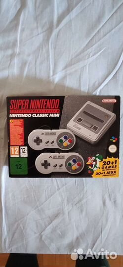 Супер Нинтендо Мини Super Nintendo Classic Mini