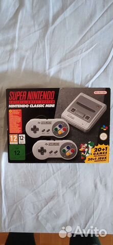 Супер Нинтендо Мини Super Nintendo Classic Mini купить в Москве ...