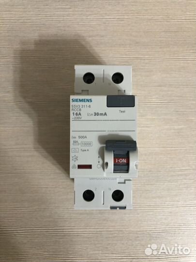 Узо Siemens 5SV3 311-6 rccb