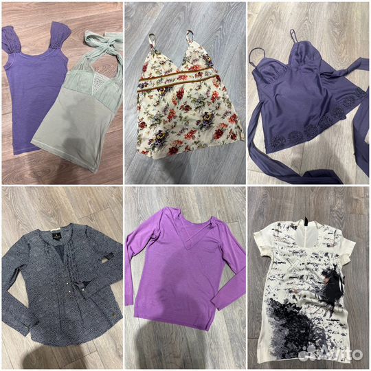 Топы Armani, Massimo Dutti, Scotch&Soda