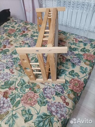 Кроватка игрушечная