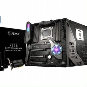 MSI X299 XPower Gaming AC LGA2066 (опц i7+64GB)