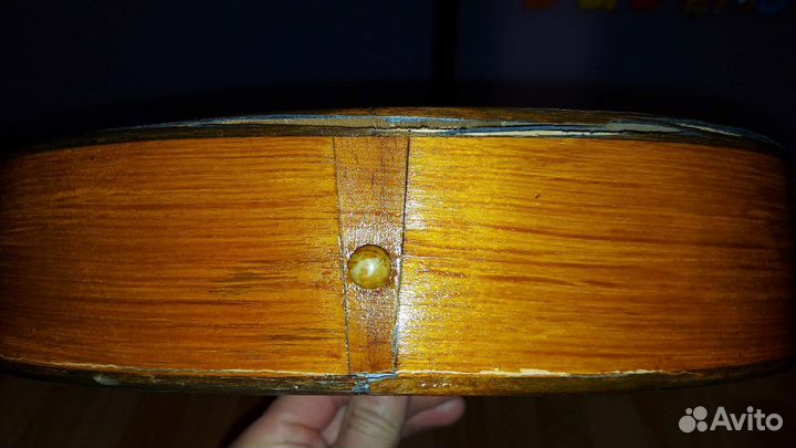 Классическая гитара СССР