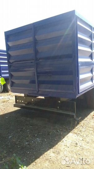 Полуприцеп зерновоз Krone SDP27, 2008