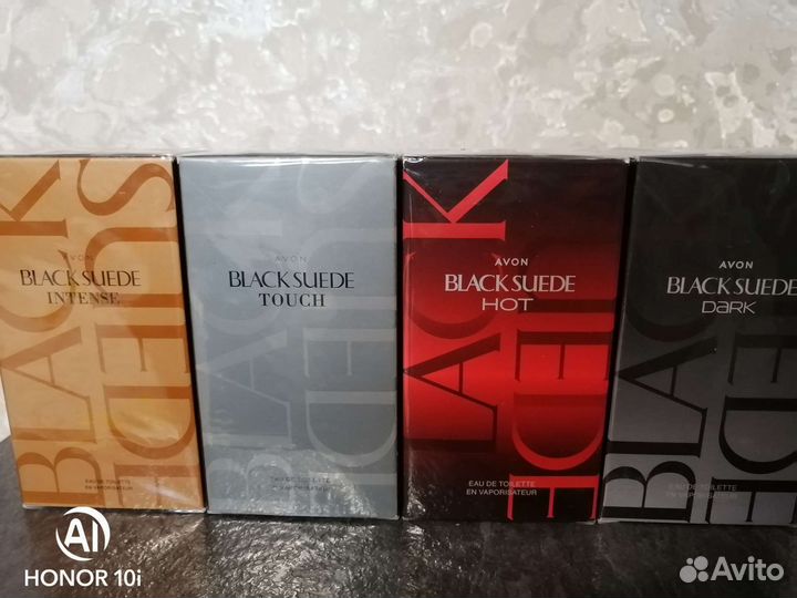 Мужская туалетная вода, гели для душа Avon