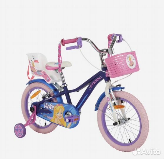 Велосипед для девочек Stern Vicky 16