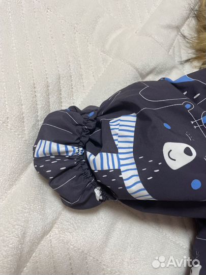 Комбинезон зимний 68 (6 мес)