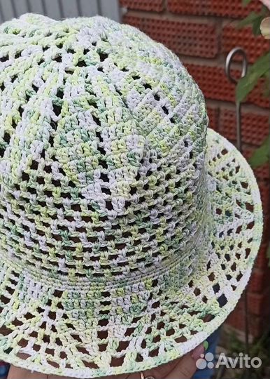 Шляпка женская летняя