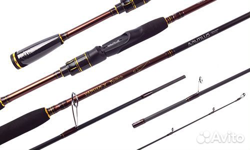 Спиннинг Nautilus Varvar-X Twitch VSX-662L 198см 4