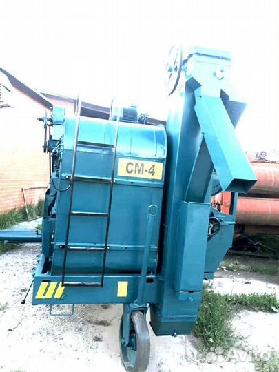 Зерноочиститель Воронежсельмаш СМ-4, 2023