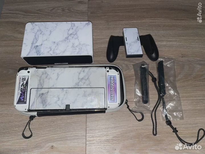 Nintendo Switch oled 1TB прошитая