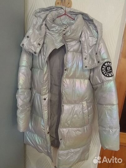 Куртка зимняя удлиненная