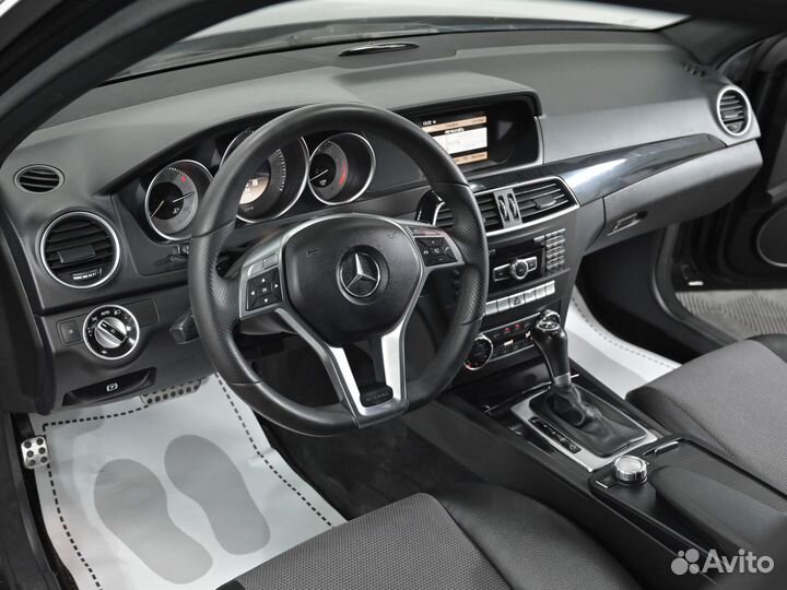 Mercedes-Benz C-класс 1.8 AT, 2012, 160 000 км