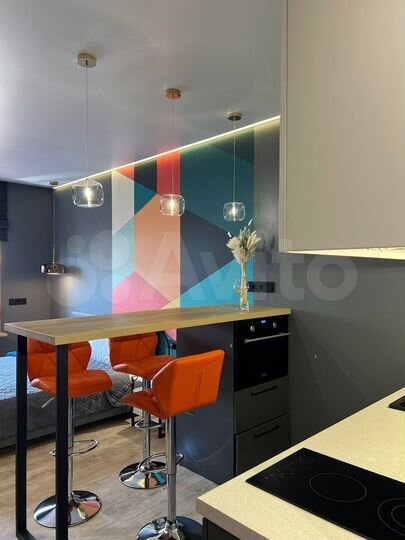 Квартира-студия, 30 м², 13/25 эт.