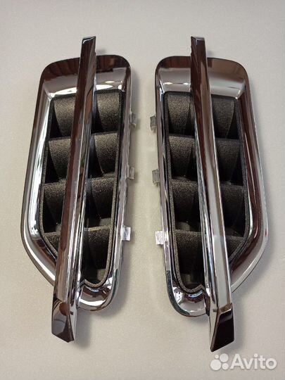 Молдинг переднего крыла Cadillac Escalade 07-2014