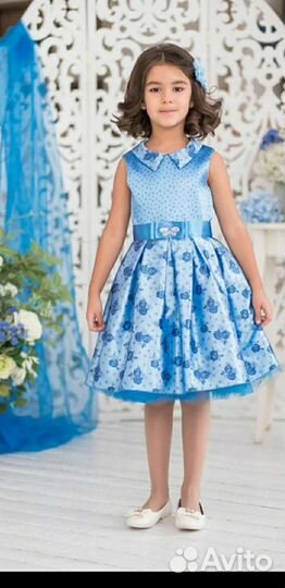 Платье для девочки 122