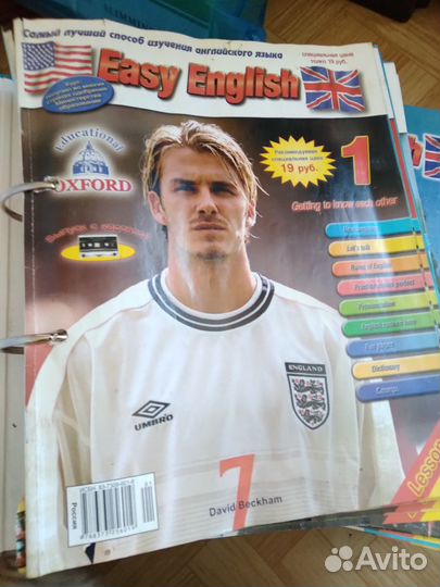 Журналы по английскому Easy English