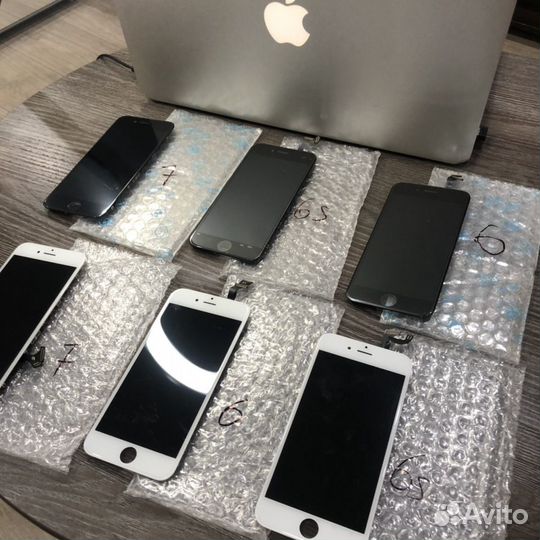 Дисплей модуль экран iPhone 5s/SE/6/6+/6s/7/7+/8/X