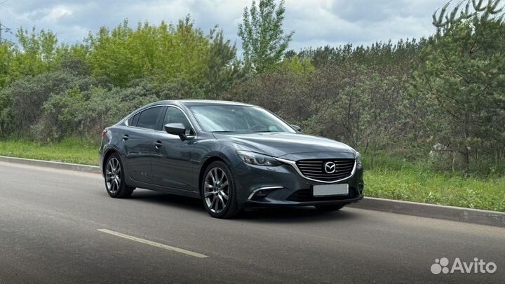 Mazda 6 2.5 AT, 2016, 90 000 км