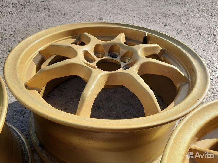 Спорты Work Devision 3 редкие R15 4x100 Japan