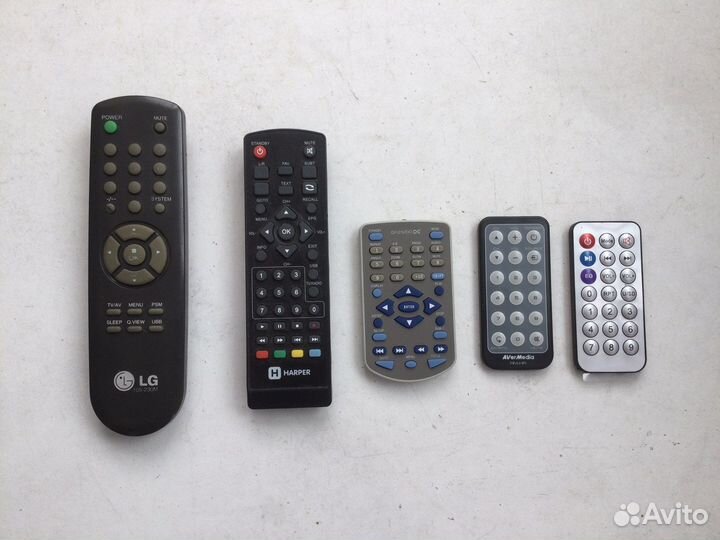 Пульт LG Daewoo Harper avermedia