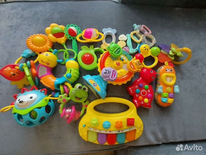 Игрушки пакетом