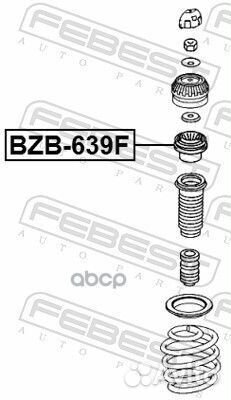 Подшипник опоры переднего амортизатора bzb-639f