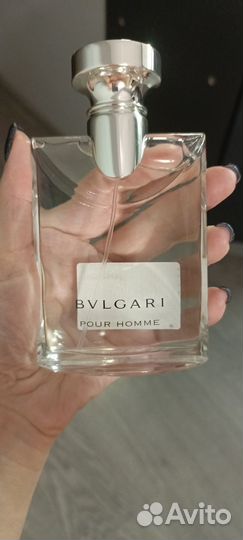 Bvlgari pour homme 100 мл