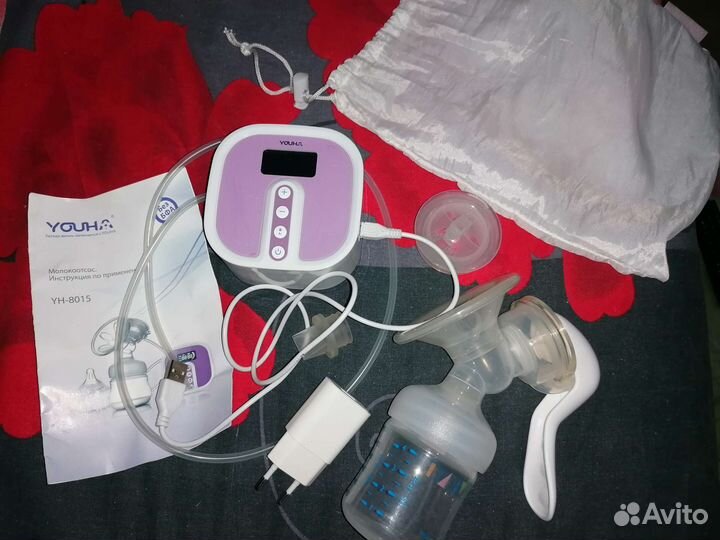 Молокоотсос электрический