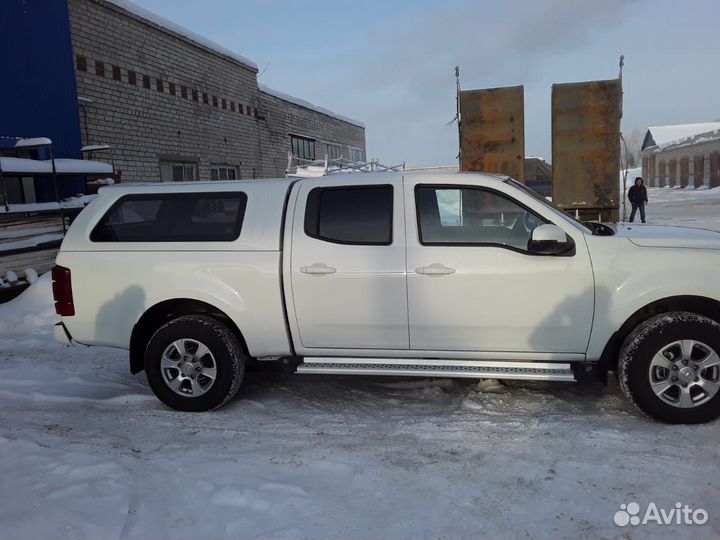 Кунг на пикап из стекловолокна GWM Wingle 7