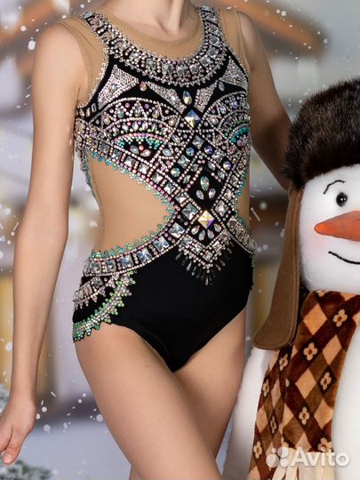 Купальник для художественной гимнастики