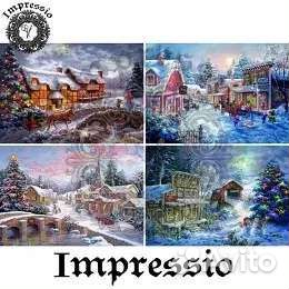 Декупажные карты