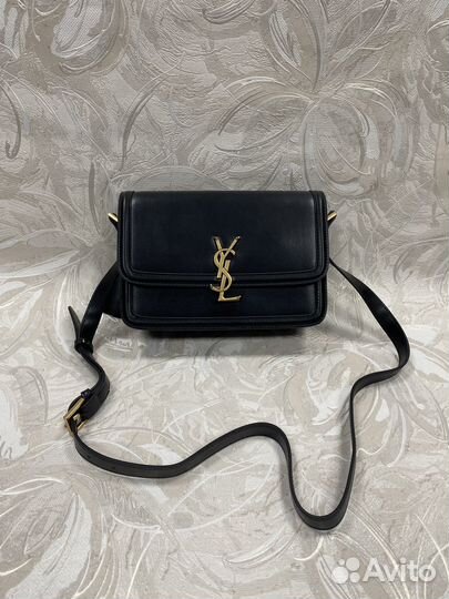 Сумка Ysl Saint Laurent натуральная кожа