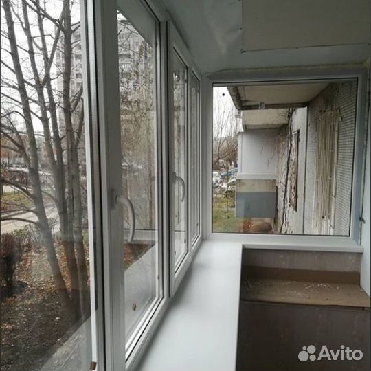 Пластиковые окна. Остекление частных домов