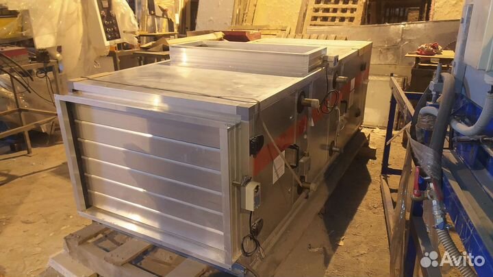 Приточно-вытяжная установка Frivent KLG 063