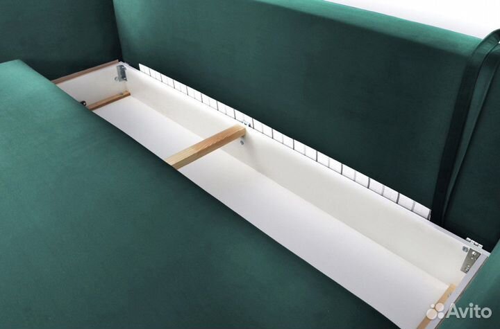 Диван прямой раскладной бу
