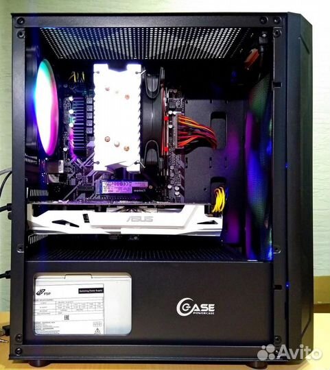 Игровой Пк Core I7/ Gtx 1660 Super/ 20Gb/ 2Tb Ssd