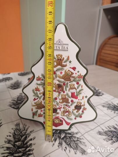 Жестяная банка из под чая